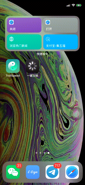 TrollStore应用推荐(七):一键注销/TrollSpeed_v1.9.2更新-423下载站