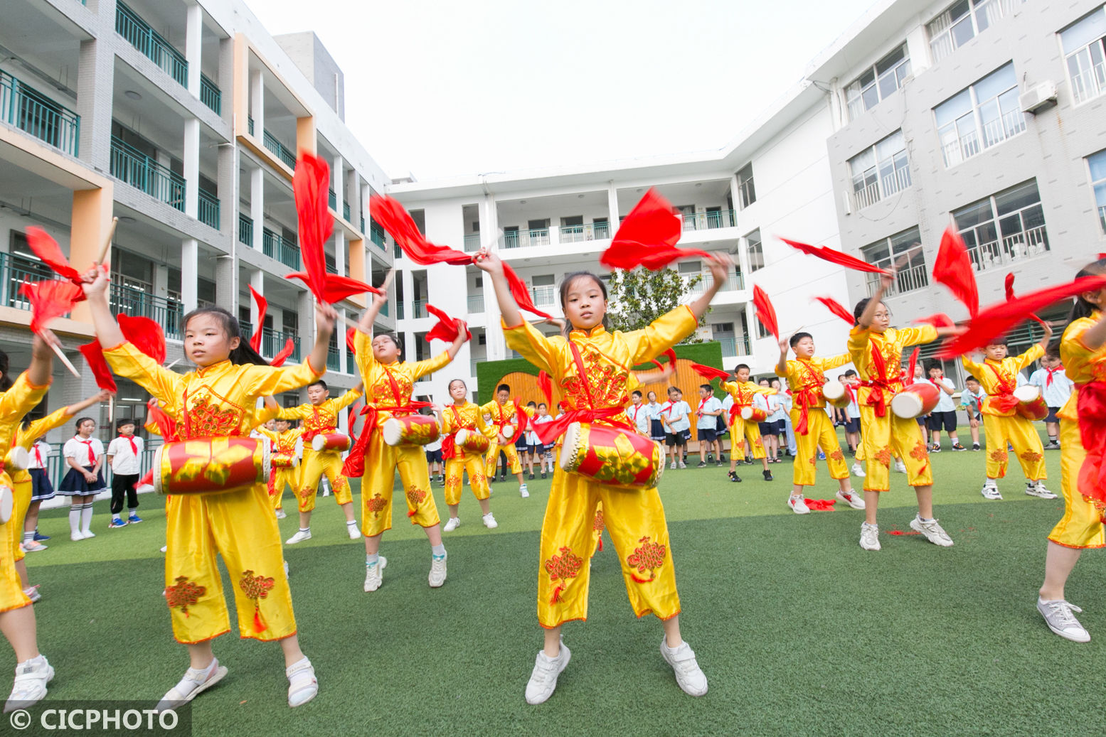 如皋|江苏如皋：小学生课后活动丰富多彩