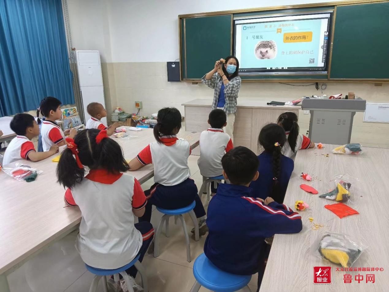 讯为|经开区实验学校：魅力社团绘出多彩童年