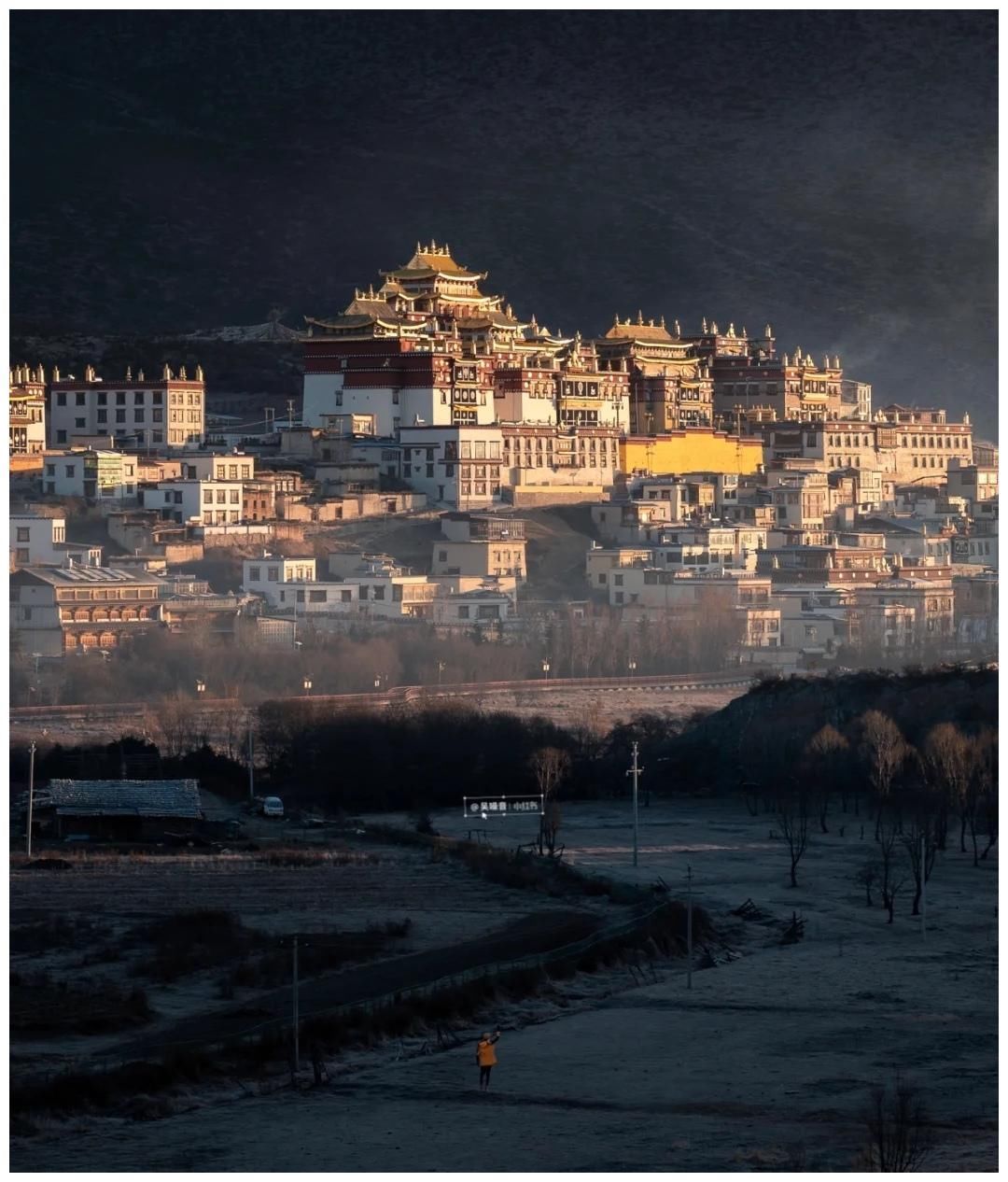 不如去香格里拉，草原风光十里如画，松赞林寺不输西藏