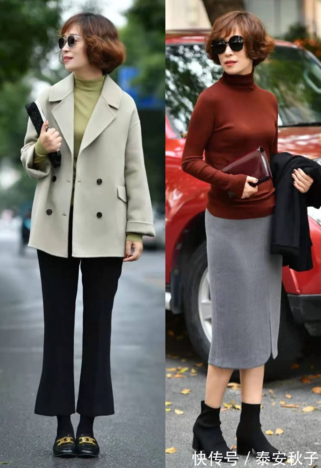 中年|50岁女人穿对了衣服,比减肥药更管用!最火“显瘦”穿搭:减龄显高级