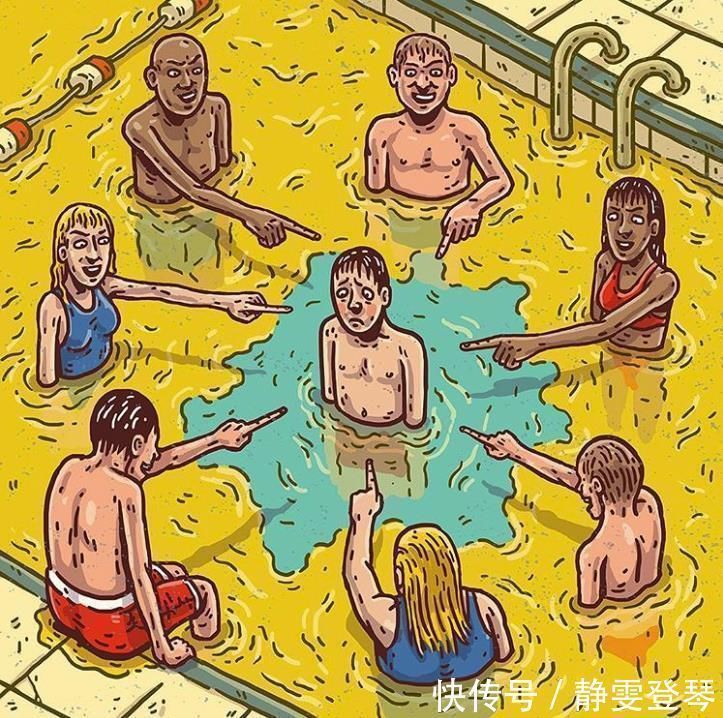 小孩&5幅小孩看不懂,成年人看了会伤感的残酷插画