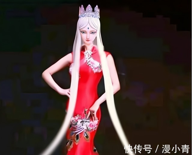 穿上婚纱|叶罗丽:当仙子穿上婚纱,冰公主是行走的模特,王默的婚纱照梦幻