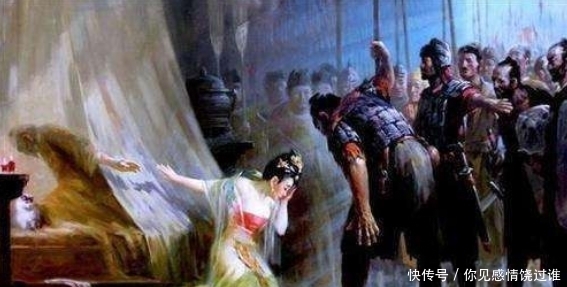病变|马嵬坡病变中,唐玄宗被迫赐死杨贵妃,杨玉环真的死了吗?