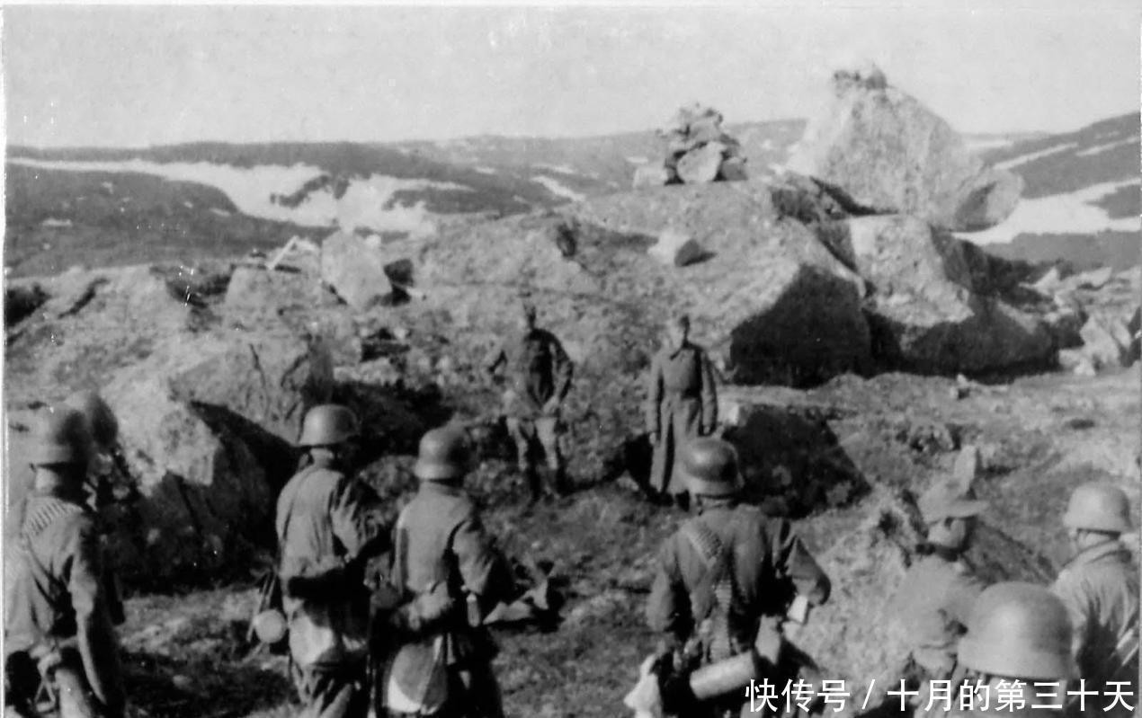 德国|苏联俘虏被德国士兵处决老照片,埋在北极圈内70多年无人知