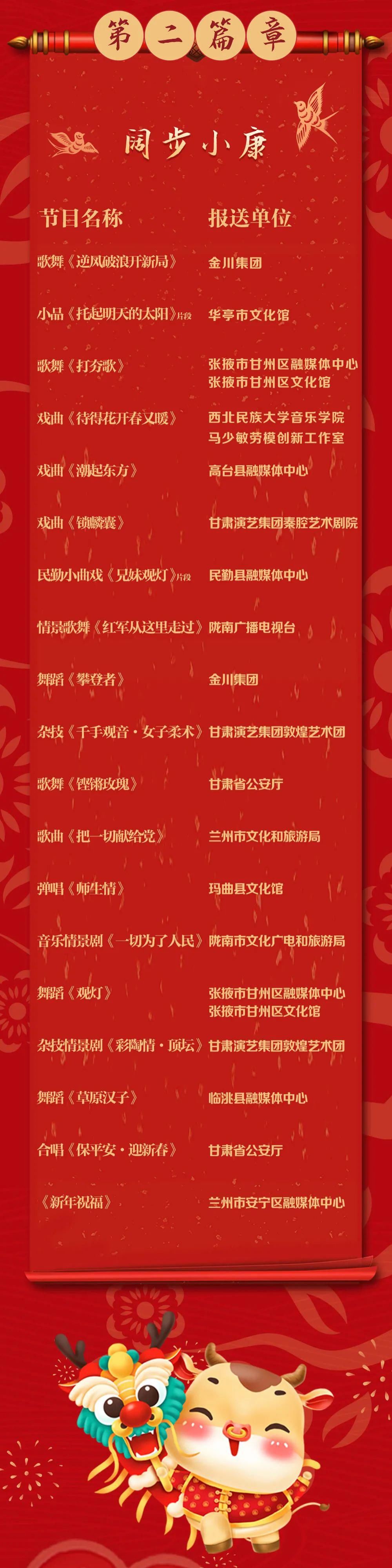 新甘肃网络春晚来了