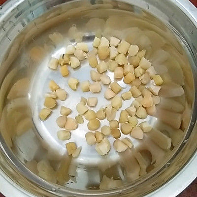 香菜|花甲干贝粥