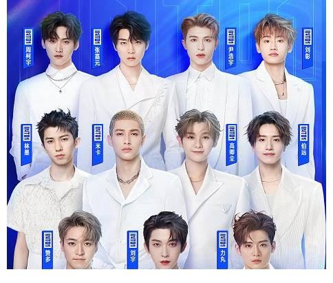 中英文版|INTO1首张EP有6首歌,第一首歌是奥运曲,还有3首重制曲