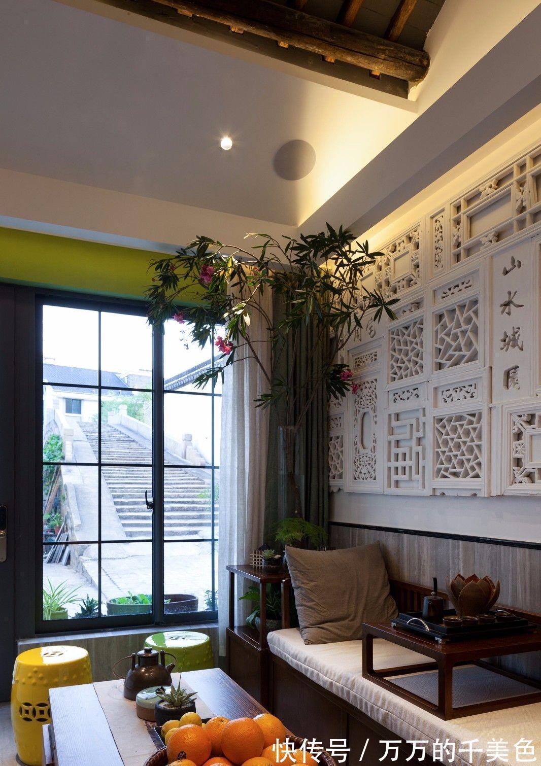 老宅|57平老宅变新颜,从外部庭院到室内卧室,每一处都大变样