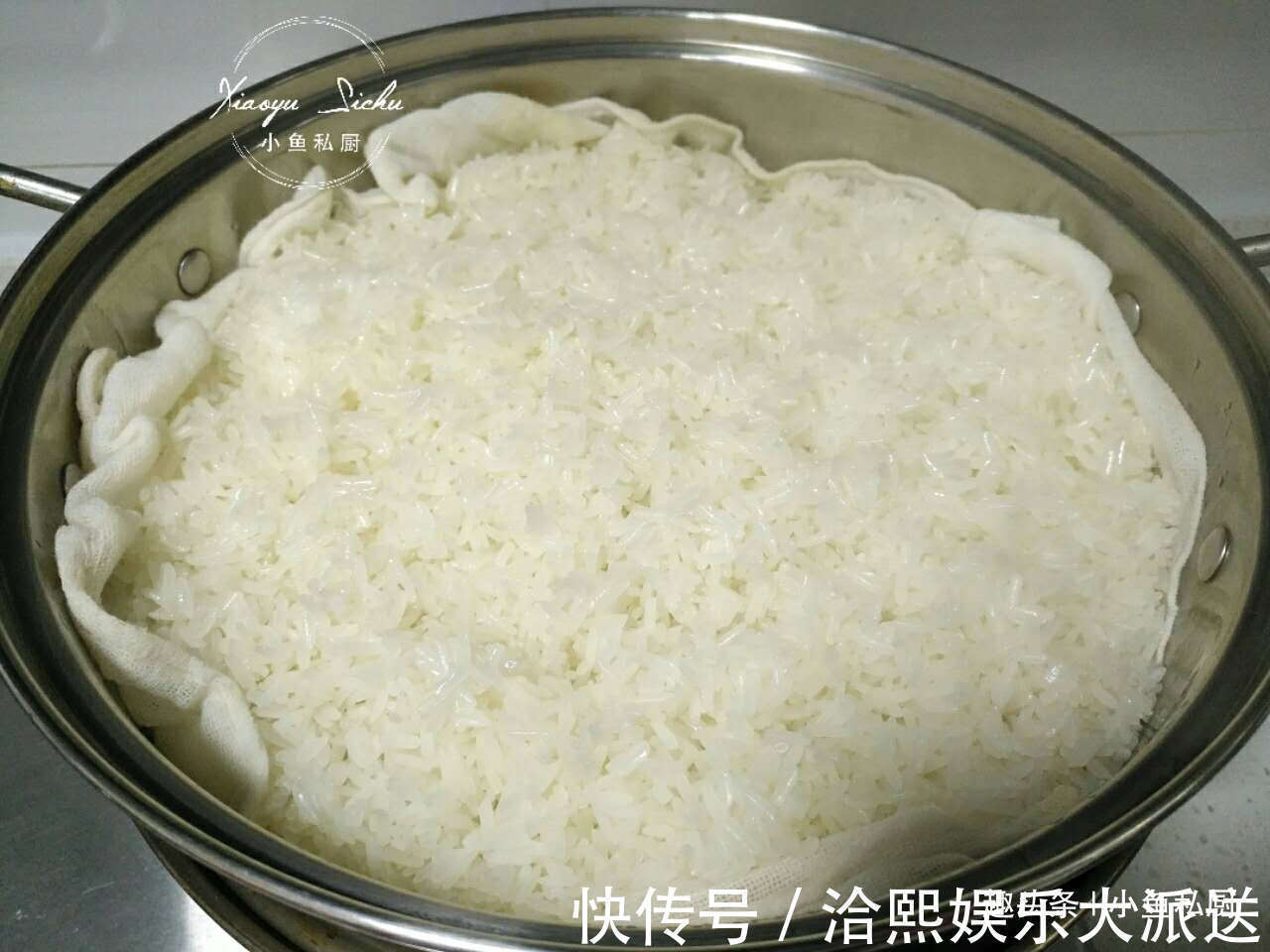 榨菜|1斤糯米，2个鸡蛋，锅里一煎，喷香解馋，孩子大人吃不够