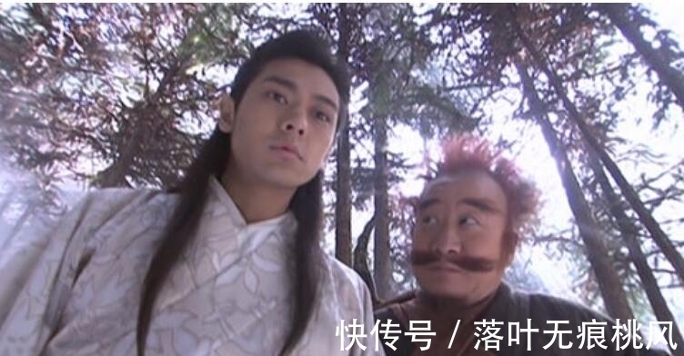 神仙姐姐@段誉收过三个徒弟,一个正一个邪,另一个死在段誉面前