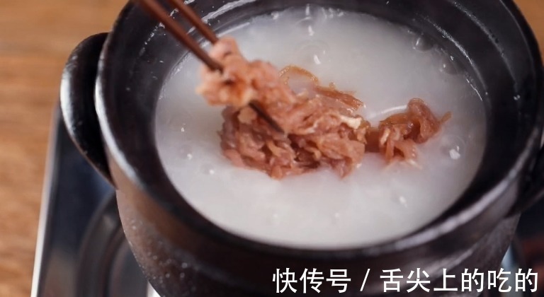 皮蛋瘦肉粥|做皮蛋瘦肉粥,3样一起煮就错了,广州阿姨教4招,香浓黏稠,好喝