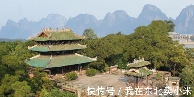 奇迹$真武阁4柱悬空,经历5次地震却屹立447年,梁思成:这真是个奇迹