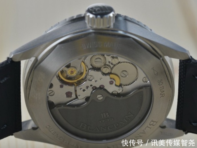 手表|藏不住的尊贵,宝珀新五十噚潜水表,当之无愧的天地良心珀