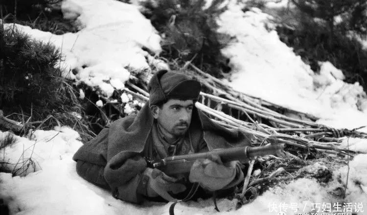 朝鲜战场|珍贵档案,30张朝鲜战争照片