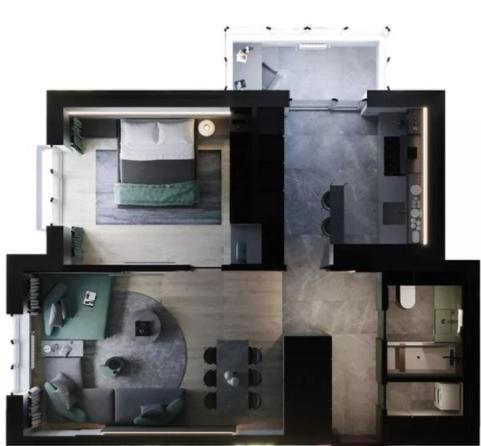 效果|小户型没亮点那就送你5''秘诀'',打造出让你惊艳的效果