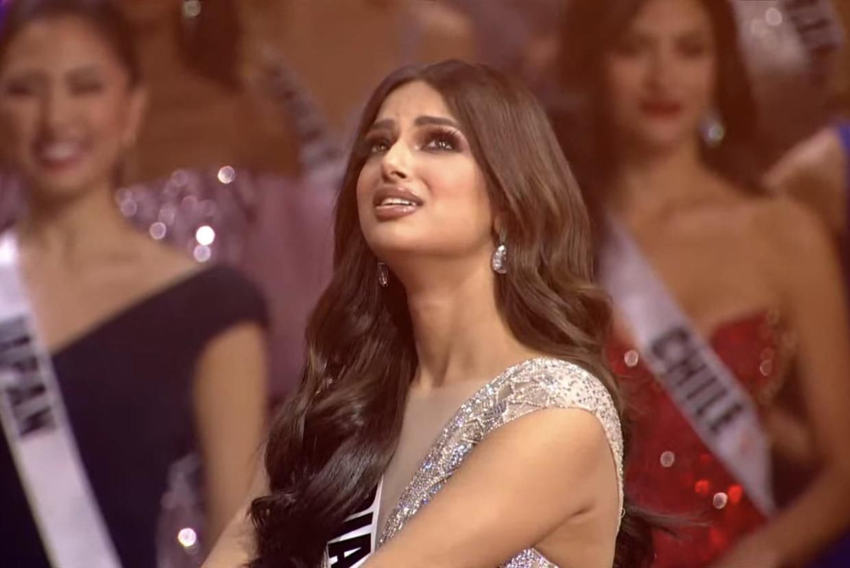 纳迪亚|21岁印度模特成环球小姐冠军！全球80位美女参赛，网友：被美晕了