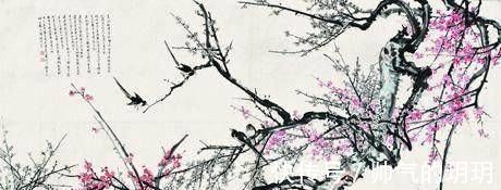 齐名#他与张大千齐名,一生画三百余幅作品,人们称他是青绿山水大师!