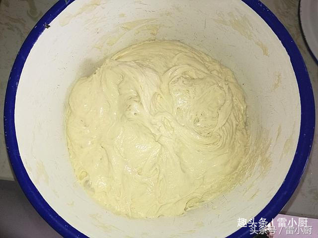 砂糖|大姑烙的发面饼,松软有层次,放两天也不发硬,仅多做了一步!