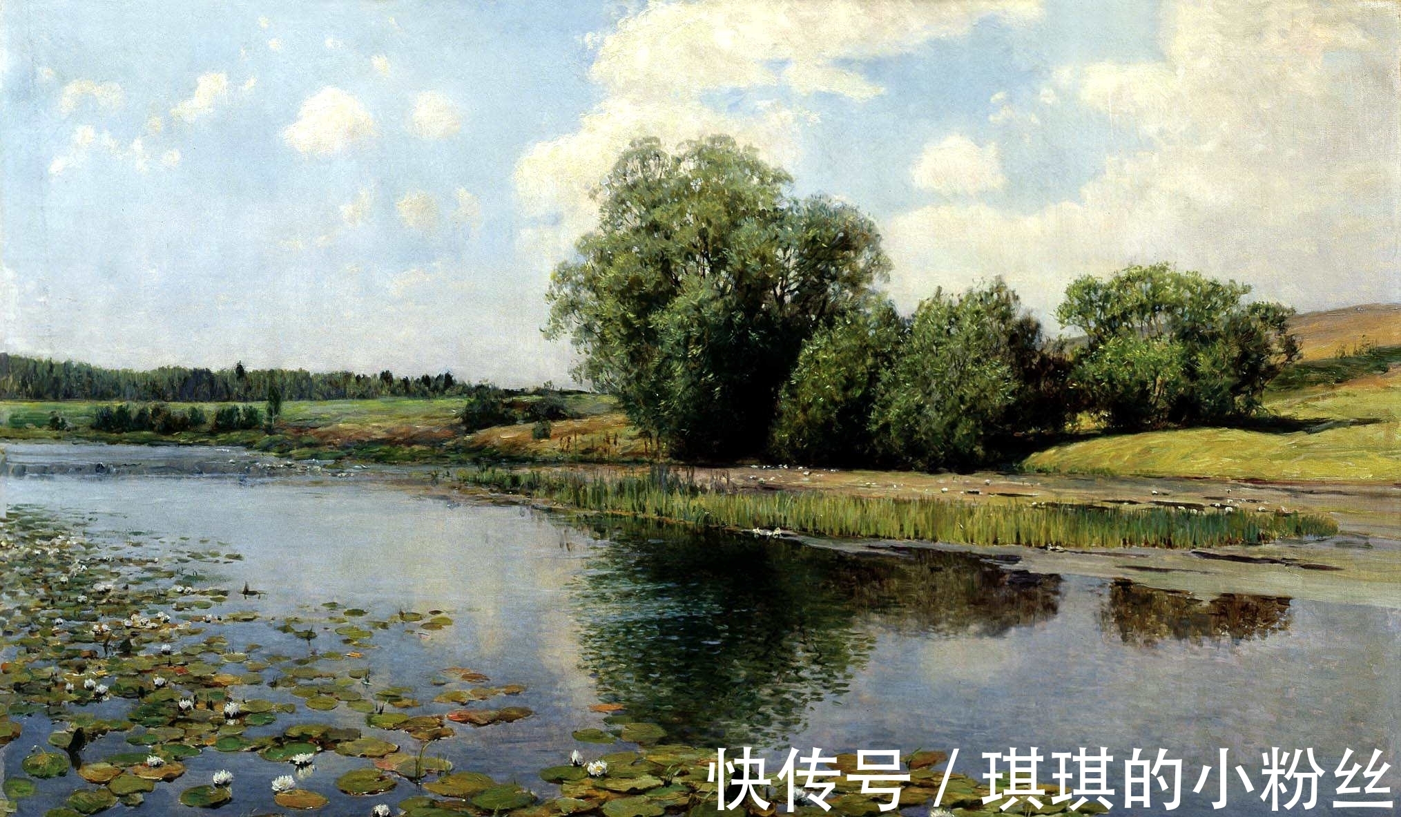 印象派!你家客厅应该挂什么油画?把莫奈和德加的画挂起来,复制品也行