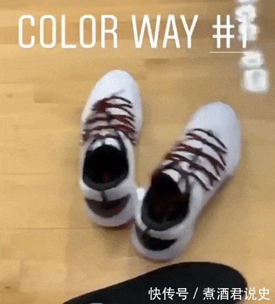 Nike与鞋王的惺惺相惜! P.J. 塔克亲自晒出第一双PE球鞋!