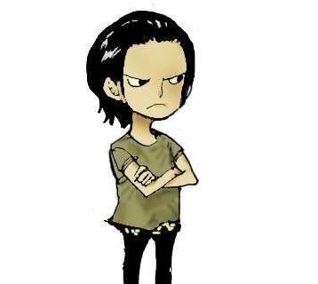 老沙|海贼王中七武海小时候的样子, 老沙果真是女人, 她曾经比女帝还美