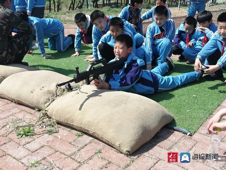 胶州市洋河小学：春暖花开好时光 研学实践提素养