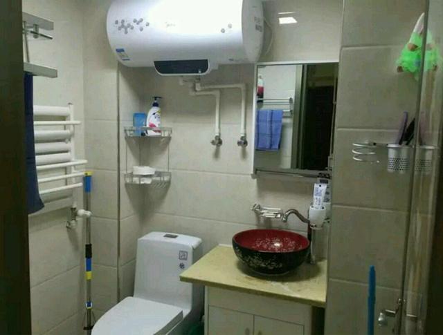 女人|一个离异女人的37平小窝,洗衣机在灶台下,还有比我这更小的吗