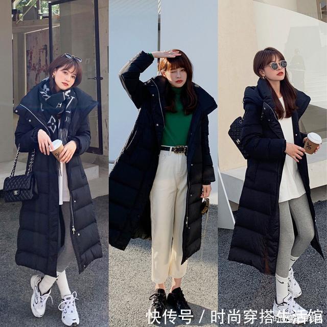 时尚博主|忽然发现,今年火了一种“羽绒服”,时髦不臃肿,很适合小个子