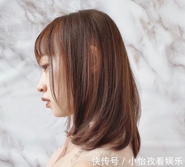 今年夏天|今年夏天橙色发色正夯,看腻了棕色发,试试这7款橙色系显白染发