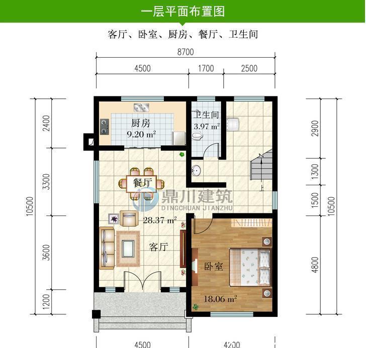 起居厅|农村别墅千千万，还是二层好，5款二层农村别墅，建房好户型