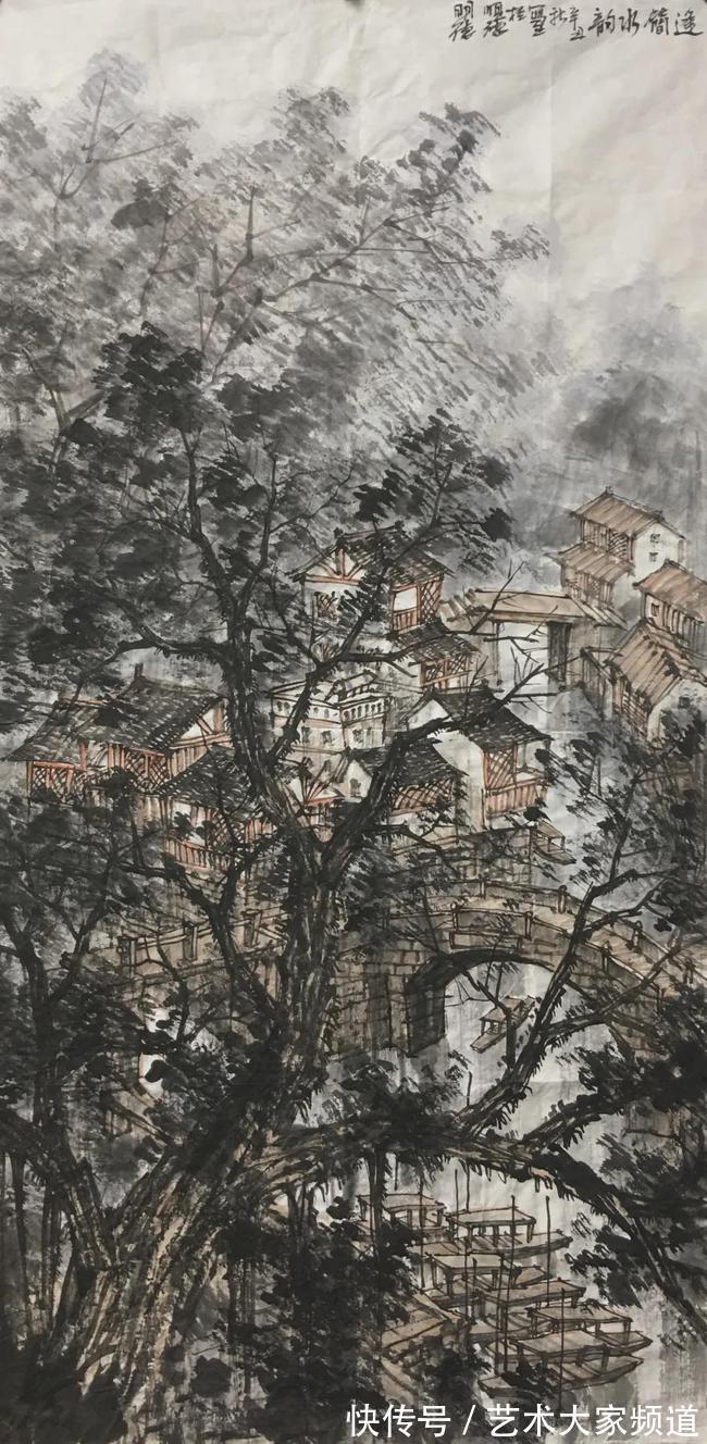 会员#「书画庆冬奥?一起向未来」——著名艺术家胡明德作品鉴赏