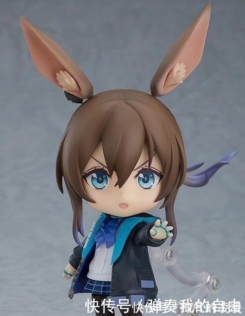 悠星|明日方舟阿米娅手办,Q版加多动作,这个阿驴也太萌了