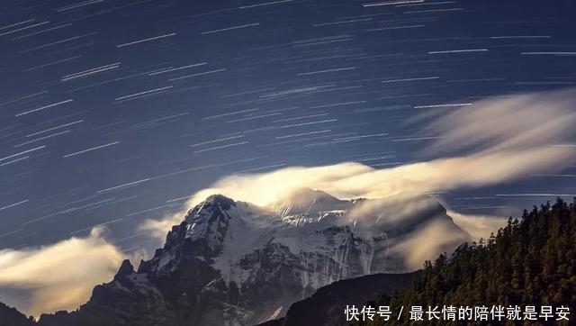 丁真眼中的星空！你从未见过的神奇