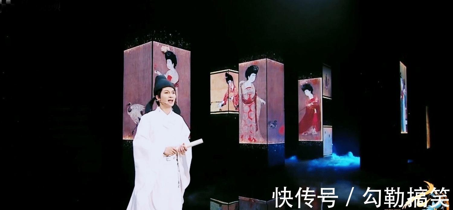 人民日报|央视七夕晚会演绎古风之美,8人主持团成亮点,《人民日报》官微点赞周深《画绢》