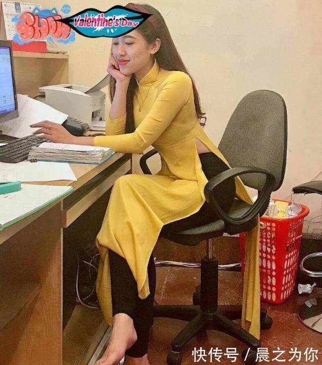 女性朋友|越南健身美女,喜欢穿传统服饰,散发温婉气质