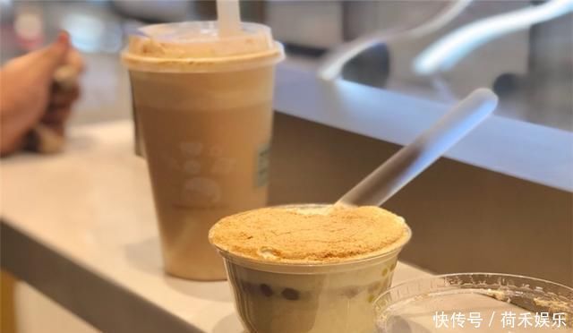 豆豆波波杯，豆香浓郁，甜而不腻，在家也能轻松搞定