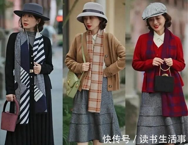 女人 这才是50岁女人的穿搭样板,自然真实不扮嫩,基础款穿出高级范!