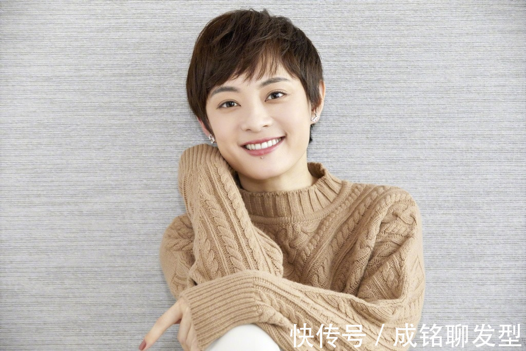 时尚|圆脸女士留什么发型显瘦？只要符合这三个条件，显脸小还很时尚