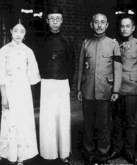 相貌|末代皇后婉容真实相貌:比想象中还要美