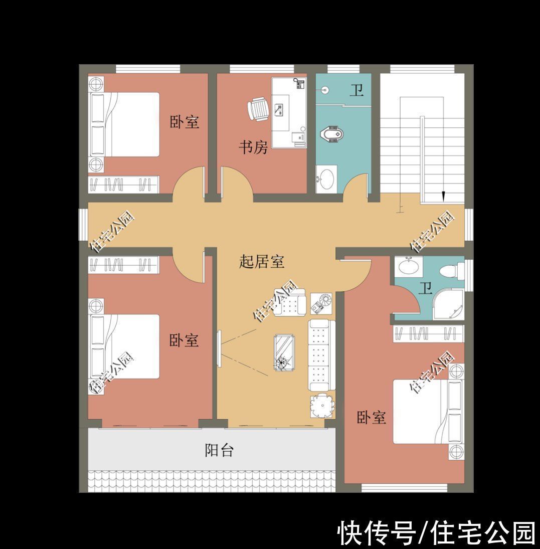 大宅|精选15套中式大宅，农村就该建这样的房子，太美了