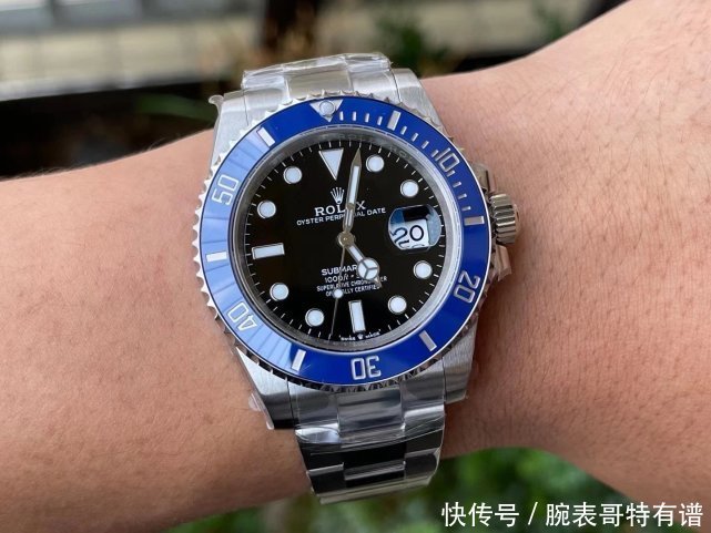 蓝水鬼?新配色?VS劳力士41mm蓝水鬼黑盘蓝圈