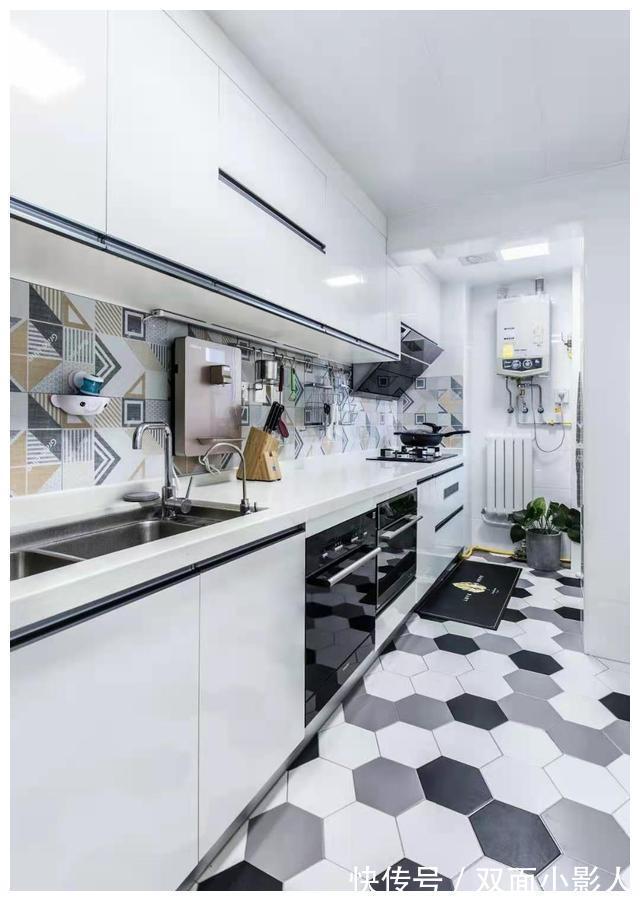 嵌入式|小户型厨房『放大术』,1㎡都不放过,“抠”出更多空间!