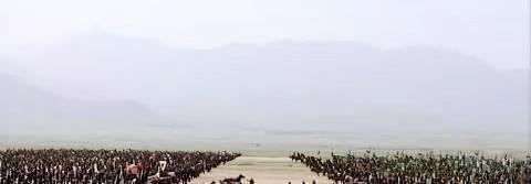 当炮灰|古时候打仗,第一排的士兵真的不怕当炮灰送死一段史料给出答案