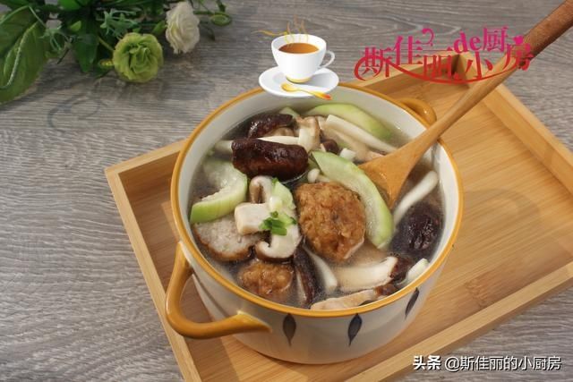 鲜美|入秋后这汤隔几天必煮一锅，去火又润燥，低脂营养足，便宜又鲜美