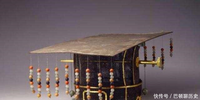 冕旒|鲁荒王墓中发现一顶冕旒冠,为何上面珠子不全,后在盒底找到原因