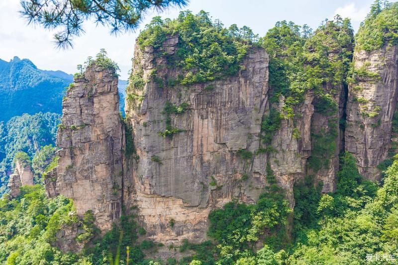 武陵源|踏上张家界，武陵源，金鞭溪，清肺之旅。