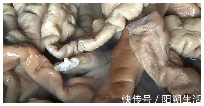 大厨教你秘制卤大肠,2分钟学会自己在家做,比外面卖的还好吃