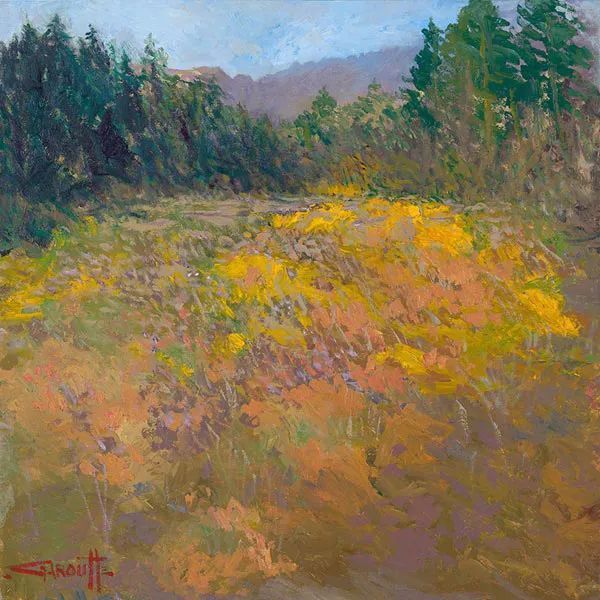 鲜活|一个地方画了40多年,但在他的眼中依然保持鲜活!