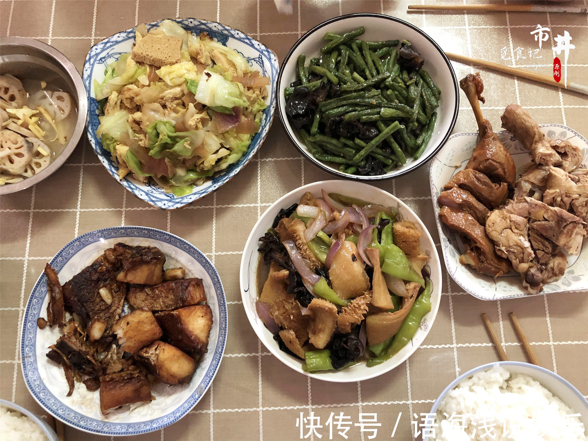 卤鸭腿|老两口给家人做的1周午餐，晒朋友圈获赞，过日子不要“假精致”